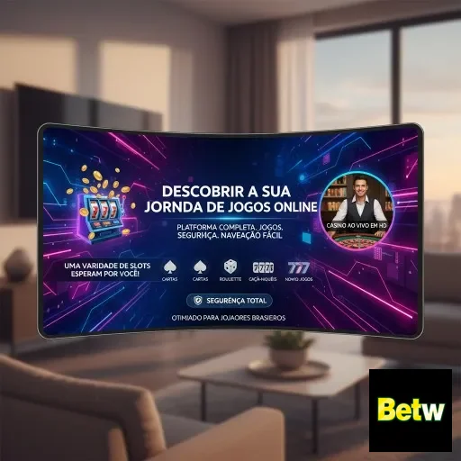 Acesso seguro ao cassino online Betw com variedade de jogos.