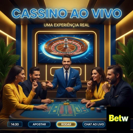 Jogadores interagem em cassino ao vivo na betw com dealer.