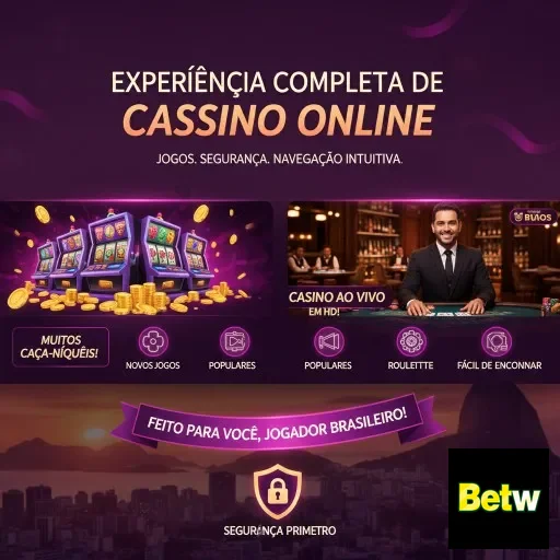 Interface do aplicativo VIP da betw para celulares.