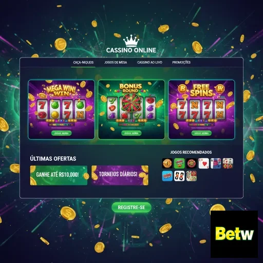 Imagens de jogos de slot com temática de cassino no betw.