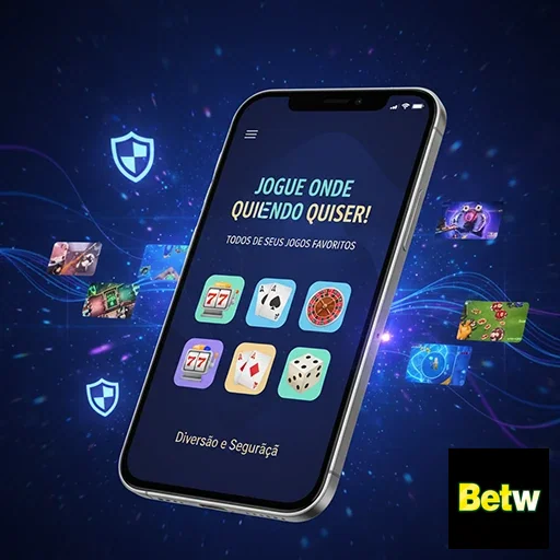 Tela do app betw mostrando jogos VIP disponíveis.